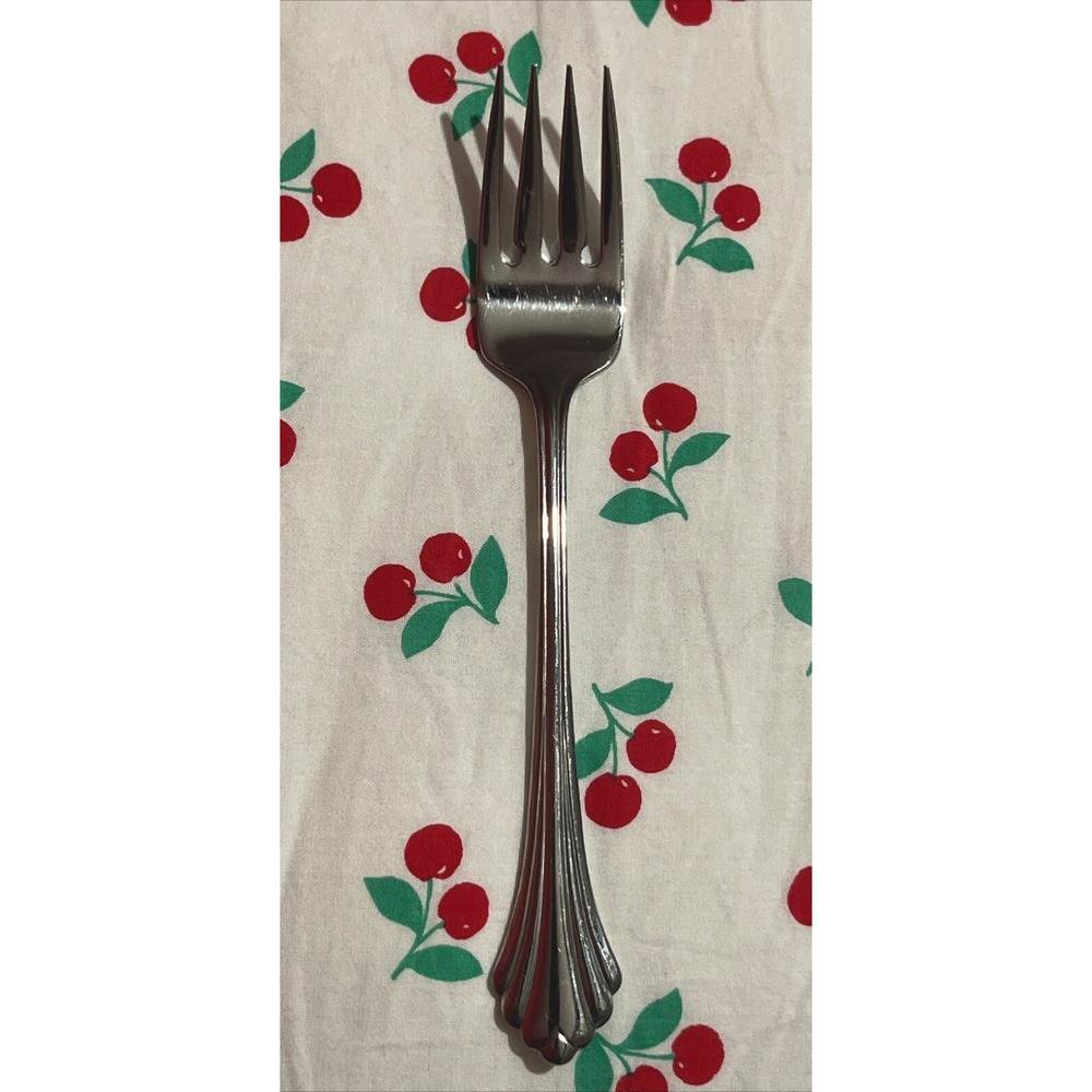 Vintage Oneida BANCROFT 18/8 Stainless Flatware Silverware Salad Fork Replacemen